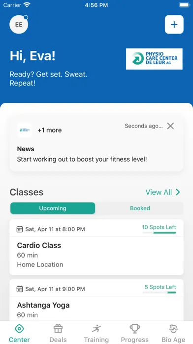 Capturas de pantalla de Physio Care Center de Leur