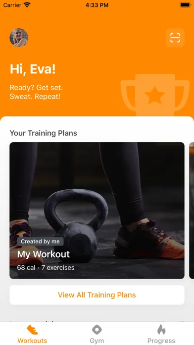 PhysioFIT Peine member App স্ক্রিনশট