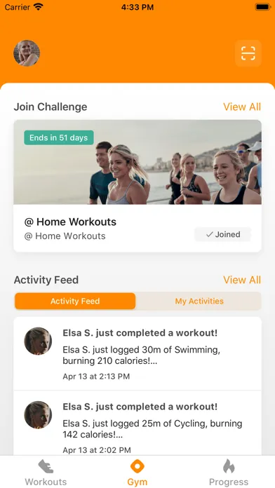 PhysioFIT Peine member App স্ক্রিনশট