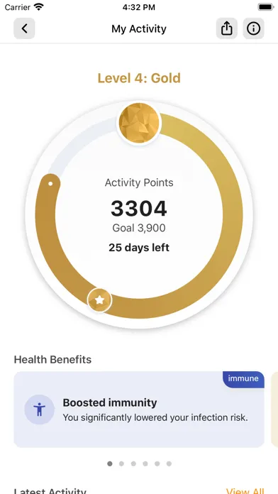 PhysioFIT Peine member App স্ক্রিনশট