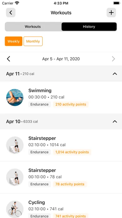 PhysioFIT Peine member App স্ক্রিনশট
