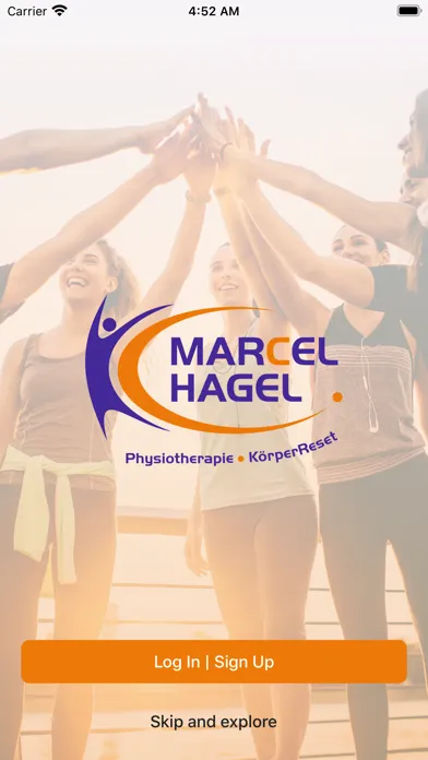 Скриншоты Praxis Marcel Hagel