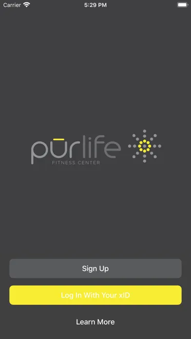 Purlife Fitness স্ক্রিনশট