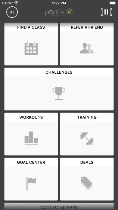 Purlife Fitness স্ক্রিনশট