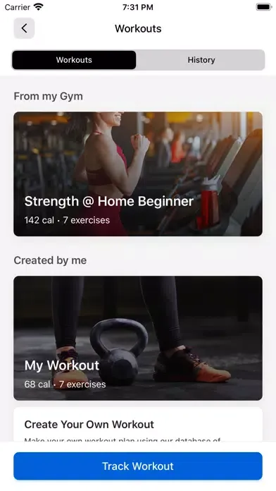 Renaissance Athletic Club. স্ক্রিনশট