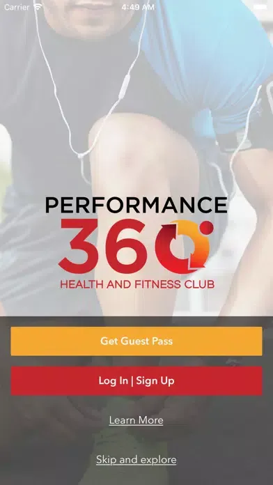 Performance 360. スクリーンショット