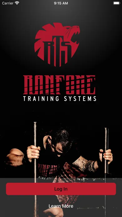 Capturas de tela do Ranfone Training Systems
