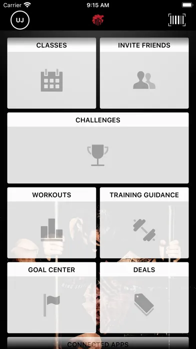 Capturas de tela do Ranfone Training Systems