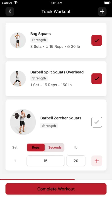 Capturas de tela do Ranfone Training Systems