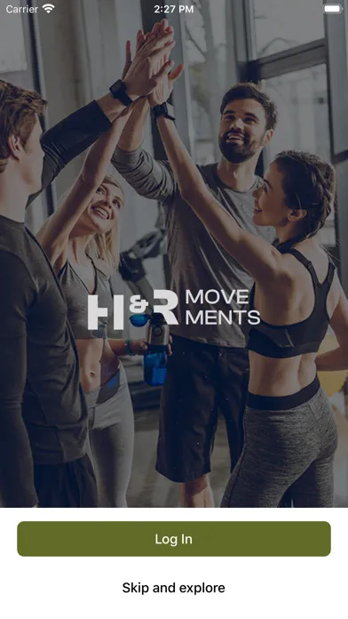 H&R movements স্ক্রিনশট