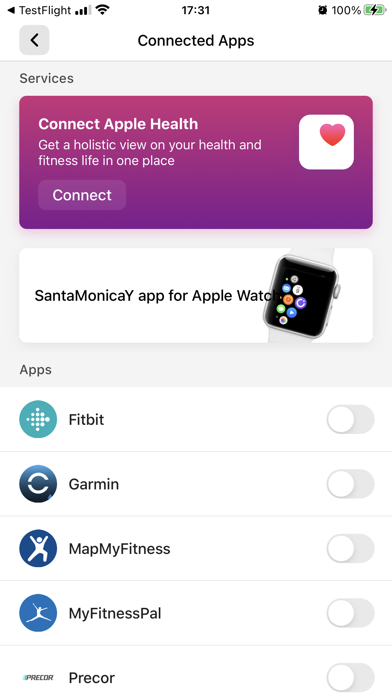 Santa Monica YMCA 스크린샷