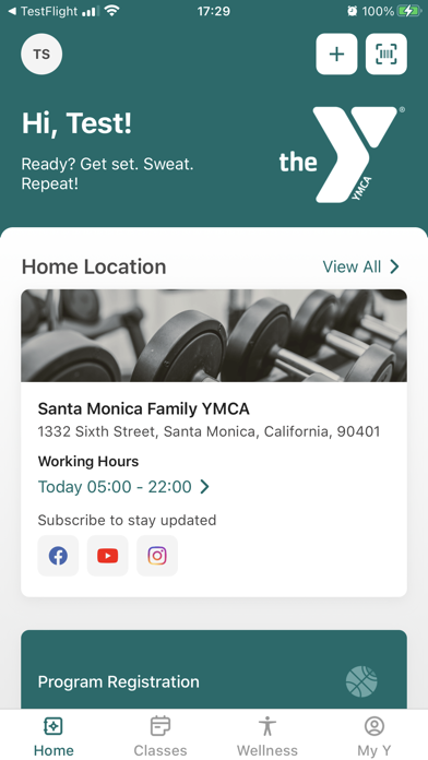 Santa Monica YMCA 스크린샷