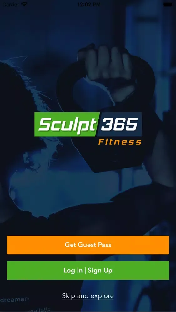 Sculpt 365 Fitness. Screenshots