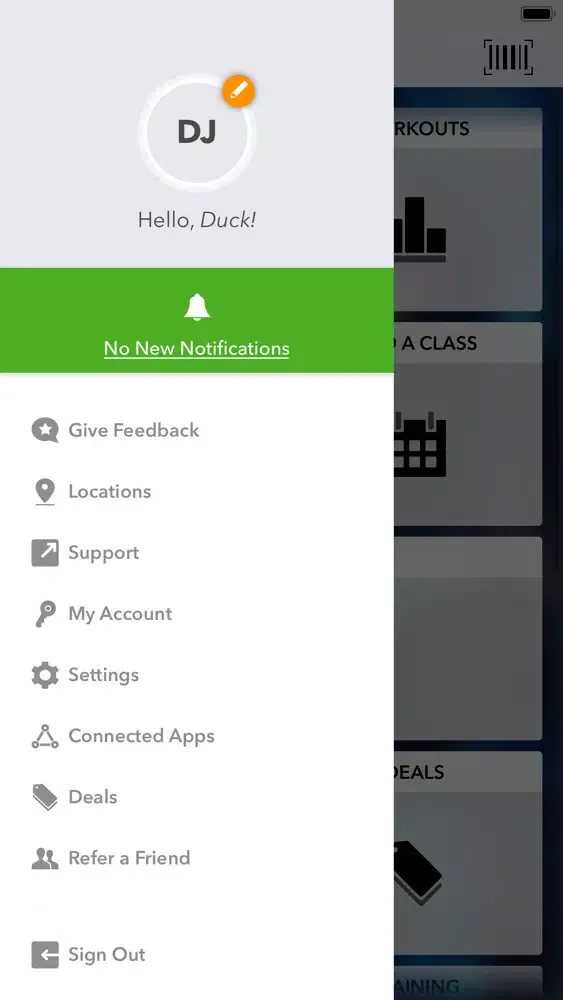Sculpt 365 Fitness. Screenshots