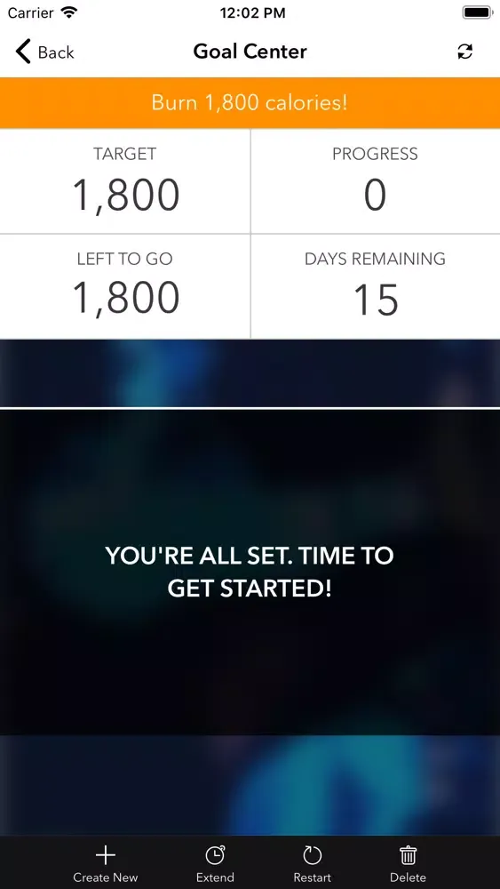 Sculpt 365 Fitness. Screenshots
