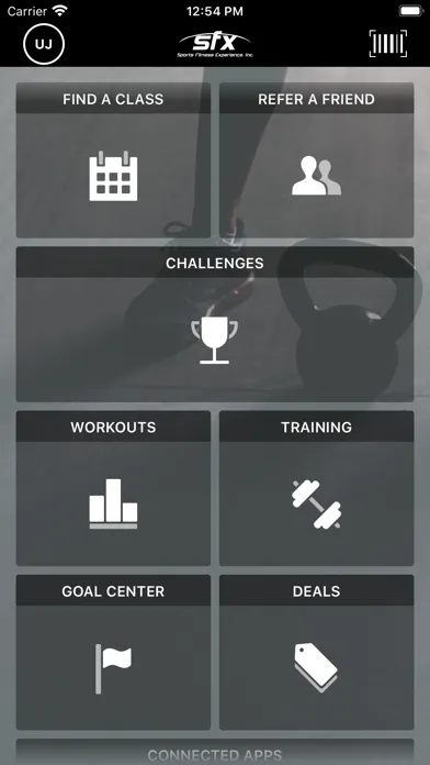 Screenshot di SFX Fitness