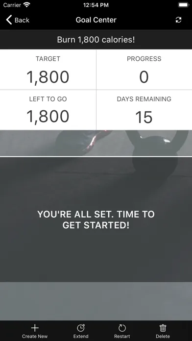 Screenshot di SFX Fitness