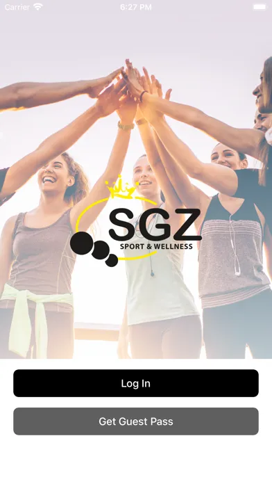 SGZ Sport & Wellness سکرین شاٹس