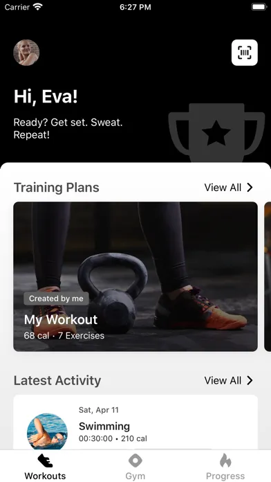 SGZ Sport & Wellness سکرین شاٹس