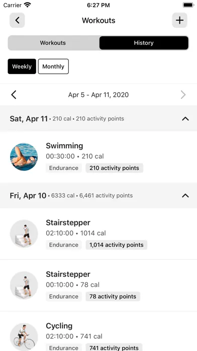 SGZ Sport & Wellness سکرین شاٹس