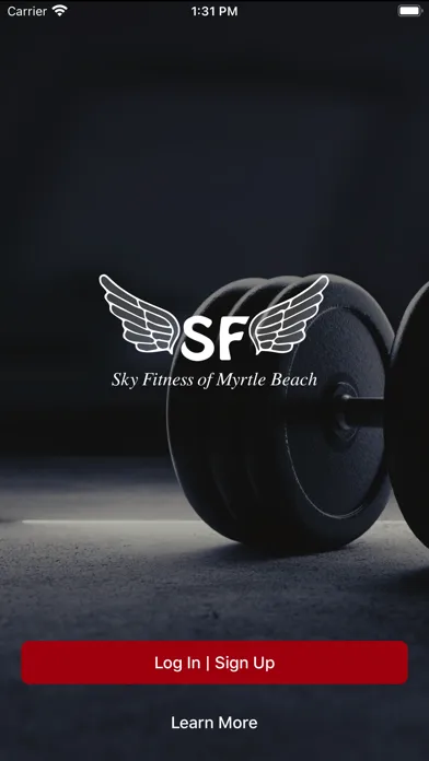 Sky Fitness of Myrtle Beach应用截图