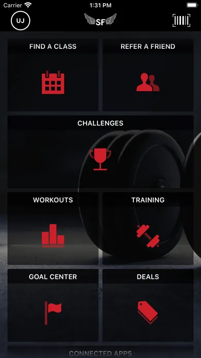 Sky Fitness of Myrtle Beach应用截图