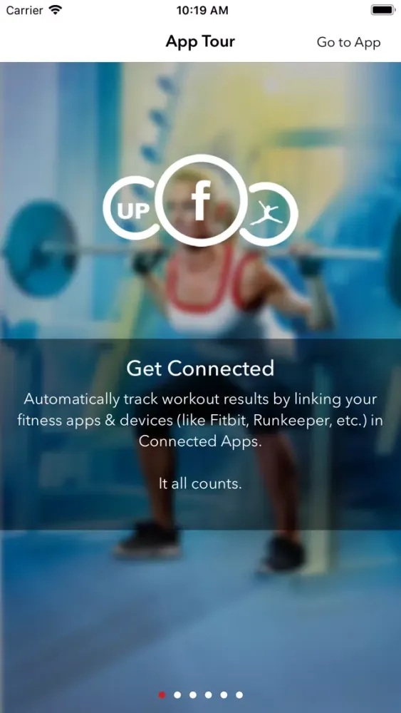 Ảnh chụp màn hình của Texas Family Fitness