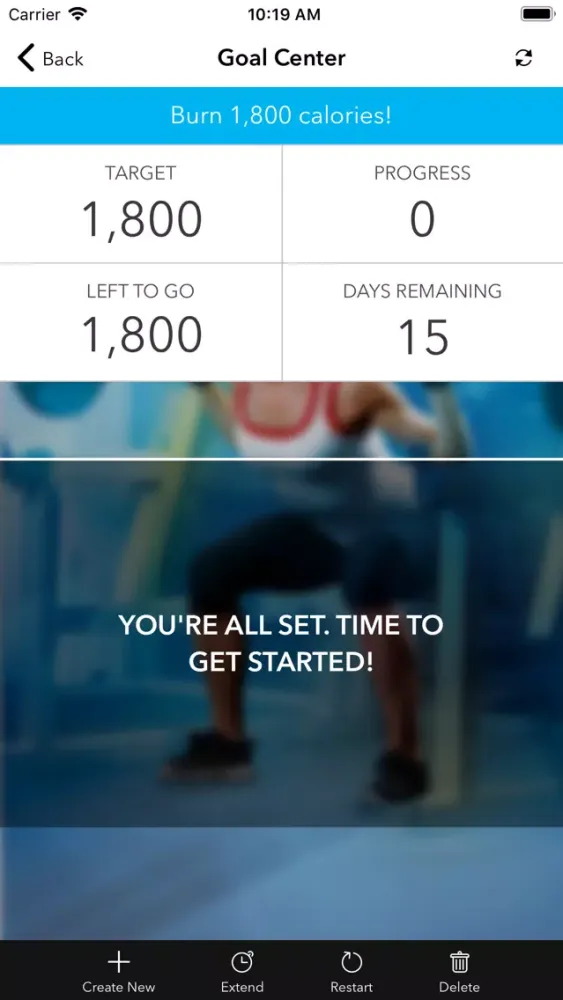 Ảnh chụp màn hình của Texas Family Fitness