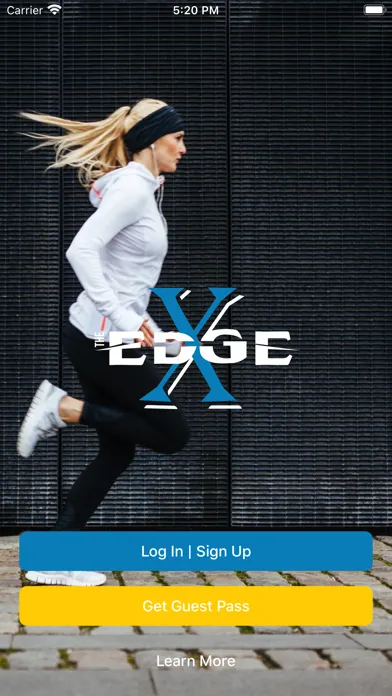 The Edge Family Fitness應用截圖