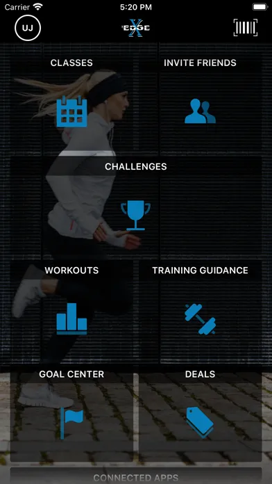 The Edge Family Fitness應用截圖