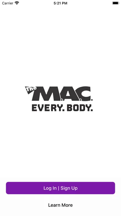 Ảnh chụp màn hình của Midwest Athletic Club