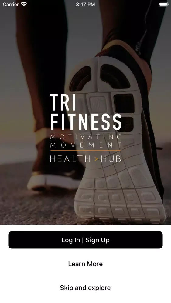 Tri Fitness Health Hub سکرین شاٹس
