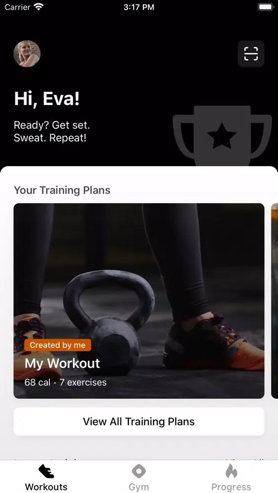 Tri Fitness Health Hub سکرین شاٹس