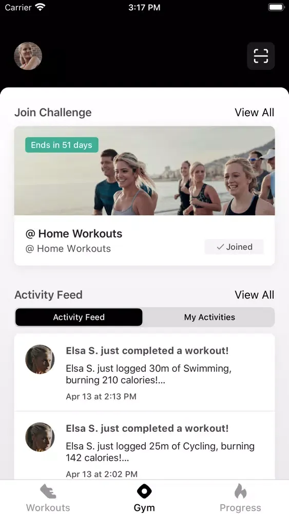 Tri Fitness Health Hub سکرین شاٹس