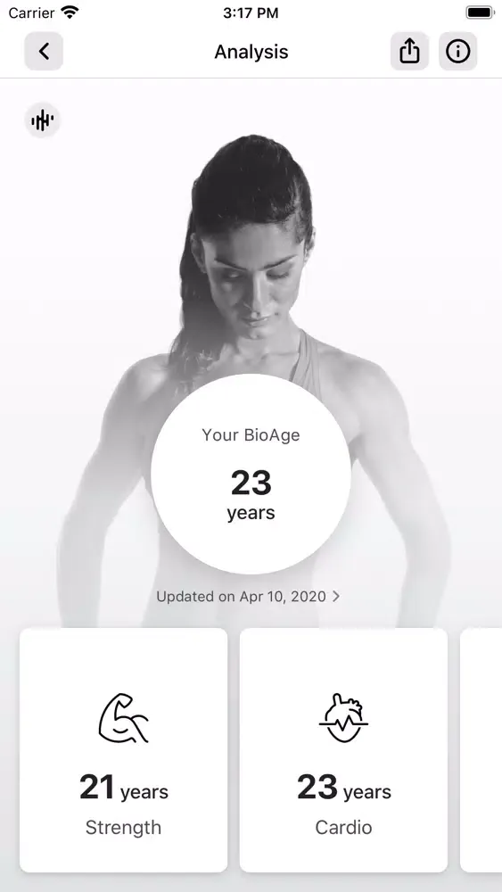 Tri Fitness Health Hub سکرین شاٹس