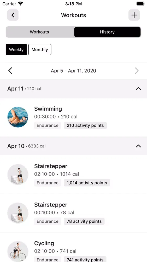 Tri Fitness Health Hub سکرین شاٹس