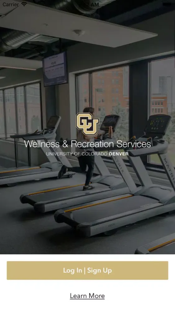 Capturas de pantalla de CU Denver Wellness & Rec