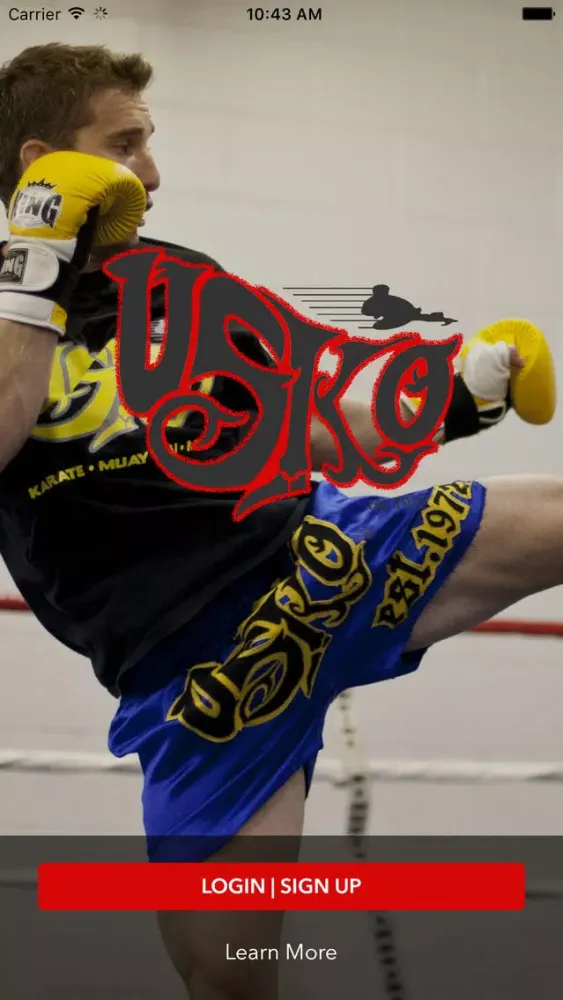 USKO Martial Arts & Fitness应用截图