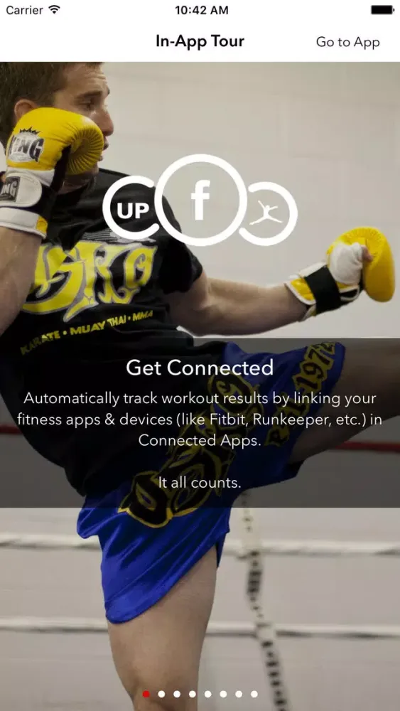 USKO Martial Arts & Fitness应用截图