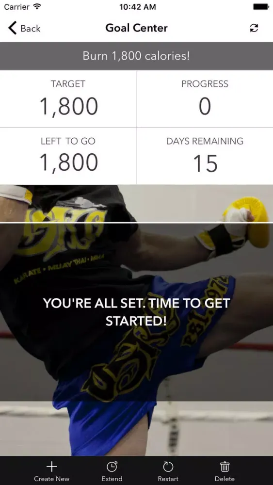 USKO Martial Arts & Fitness应用截图
