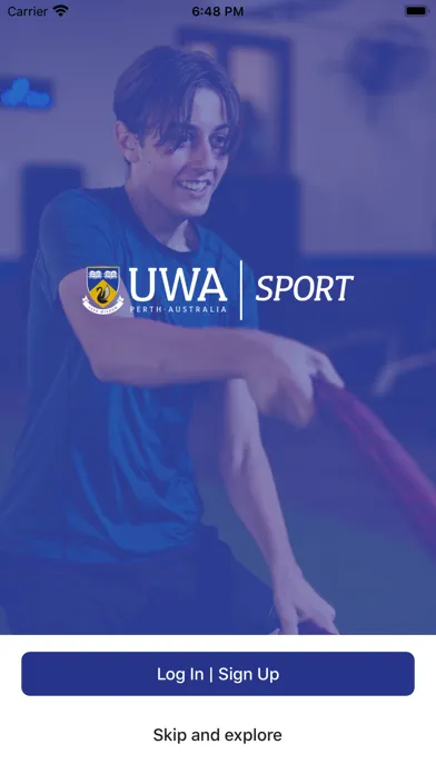 ภาพหน้าจอของ UWA Gym | Track your fitness