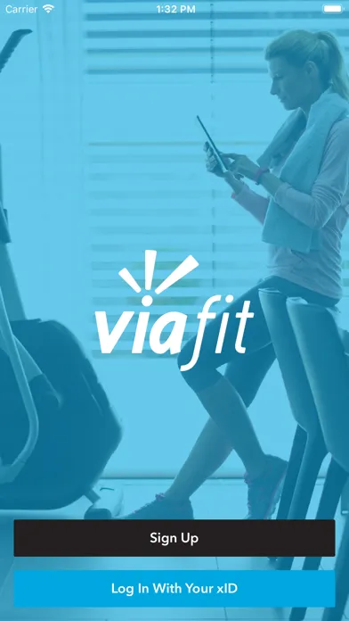 ภาพหน้าจอของ ViaFit