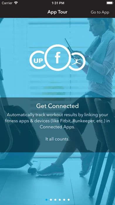ภาพหน้าจอของ ViaFit