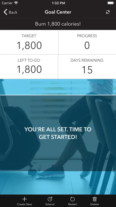 ภาพหน้าจอของ ViaFit