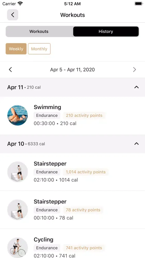 VITAFIT Fitness-Rücken-Figur Screenshots