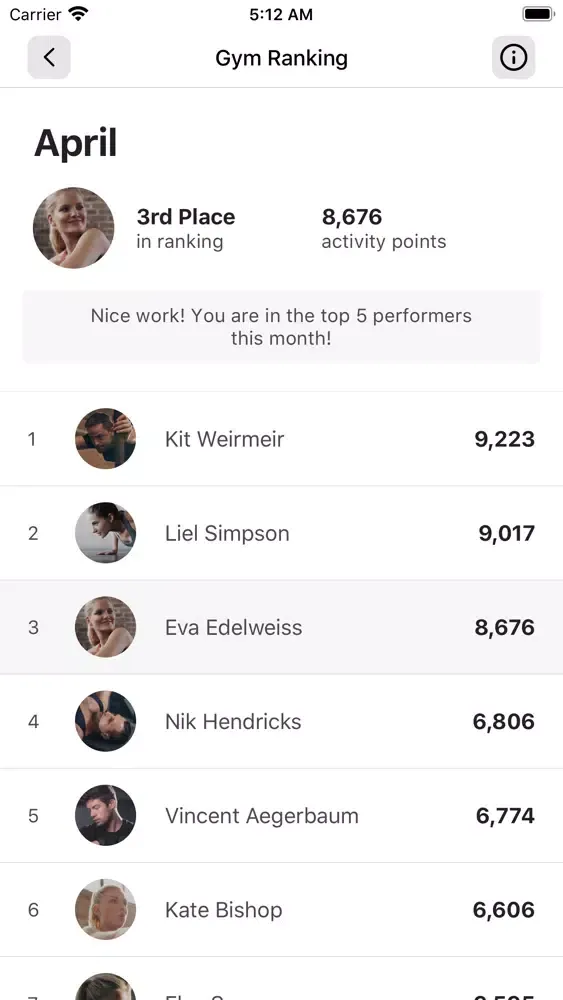 VITAFIT Fitness-Rücken-Figur Screenshots