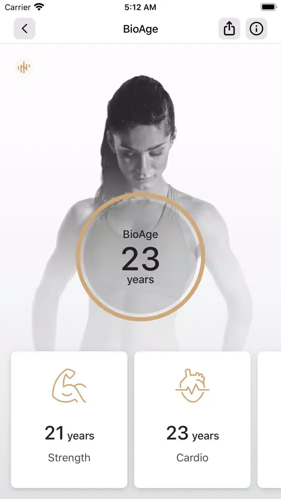 VITAFIT Fitness-Rücken-Figur Screenshots