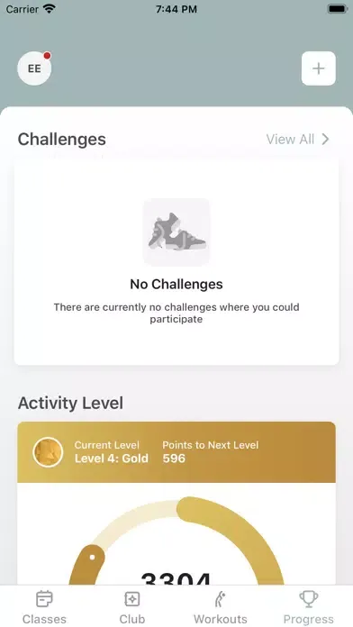 Vitalife EGYM Screenshots