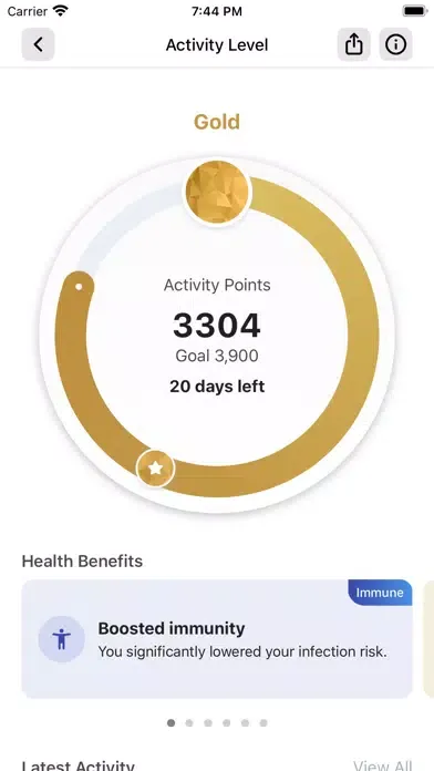 Vitalife EGYM Screenshots