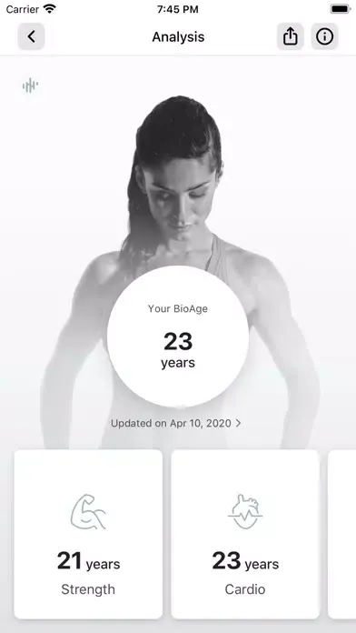 Vitalife EGYM Screenshots